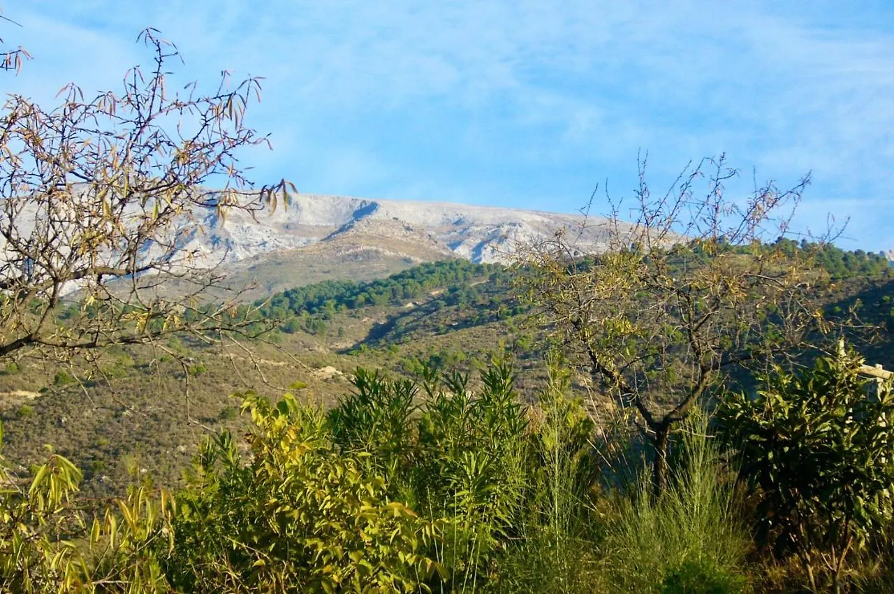 Casa Jardin Natural Sedella 0*,  Spain