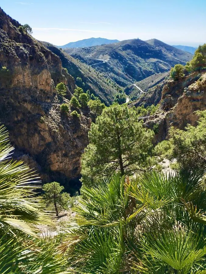 Casa Jardin Natural Sedella