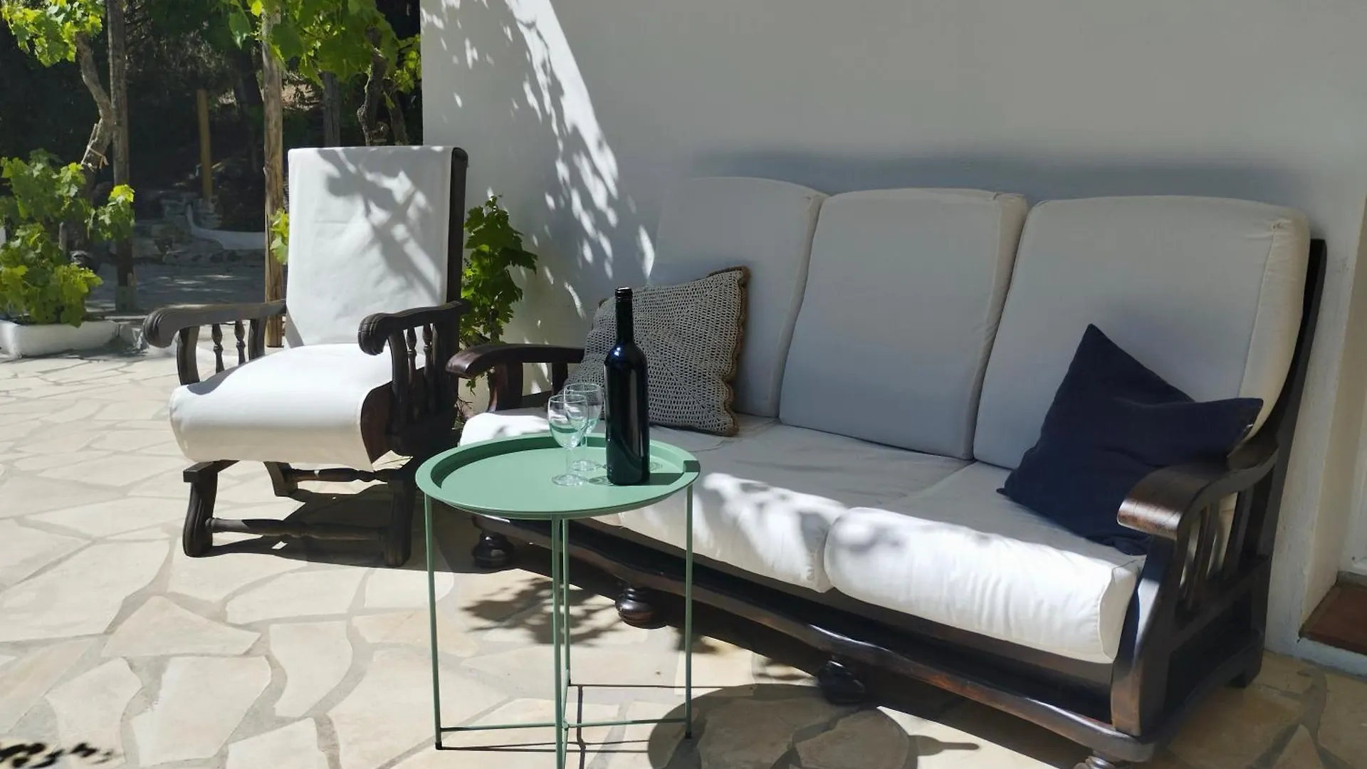 Villa Casa Jardin Natural Sedella Spain