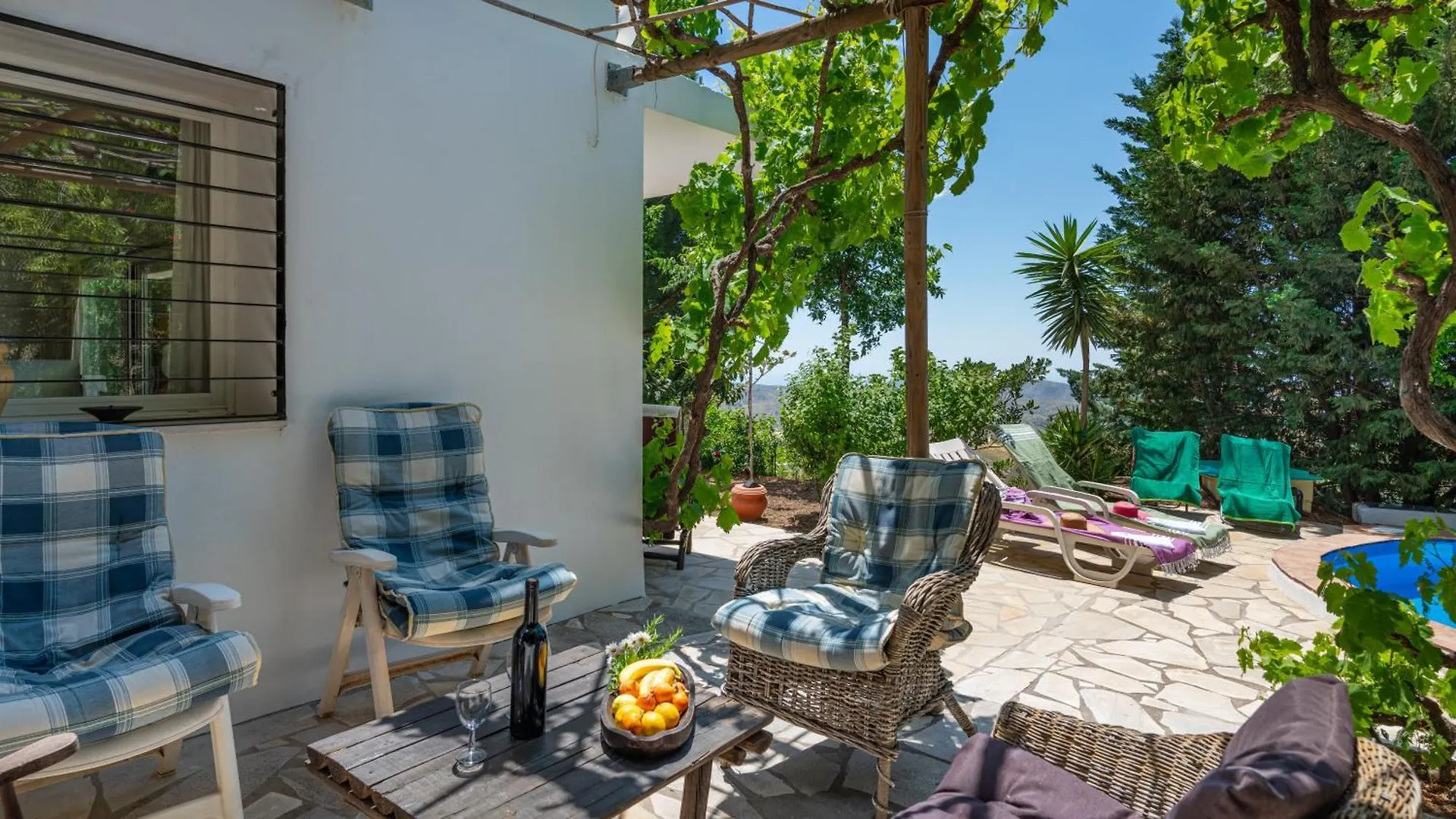 Casa Jardin Natural Sedella