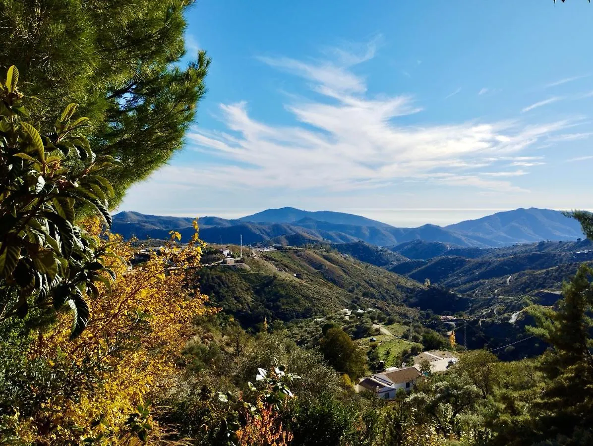 Villa Casa Jardin Natural Sedella Spain