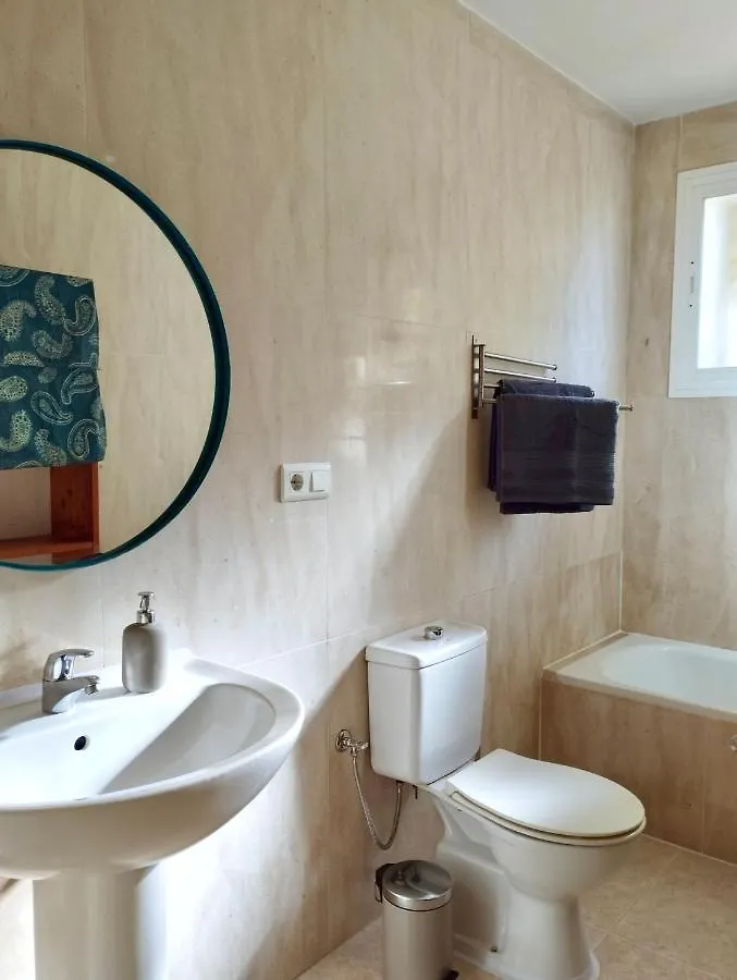Villa Casa Jardin Natural Sedella