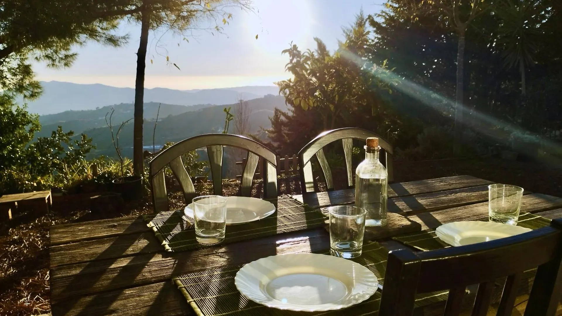 Villa Casa Jardin Natural Sedella