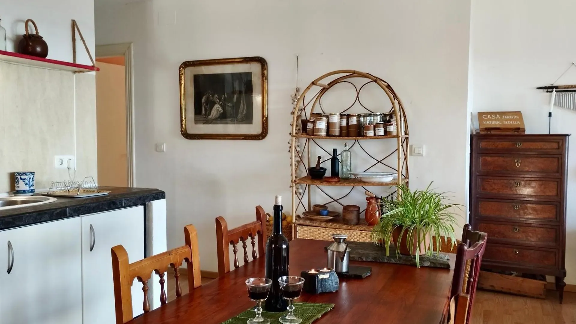 Casa Jardin Natural Sedella Villa
