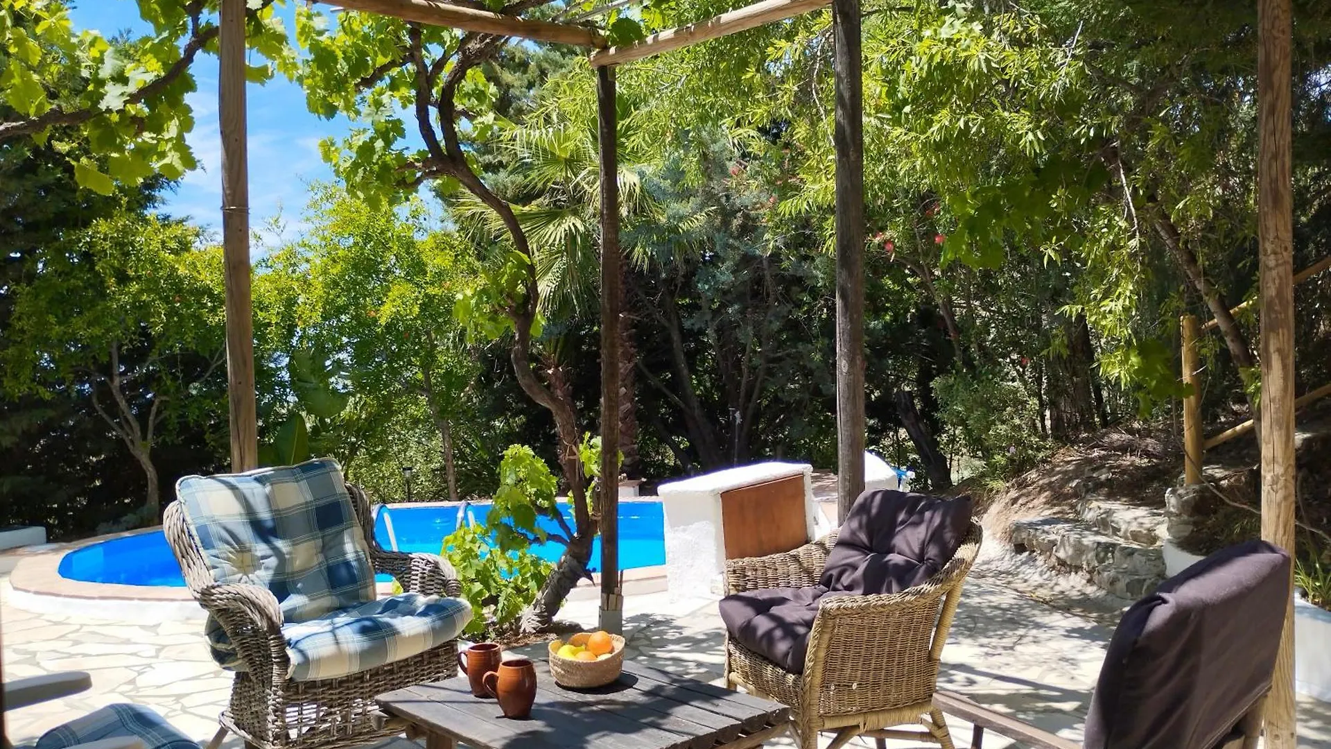 Casa Jardin Natural Sedella 0*,  Spain