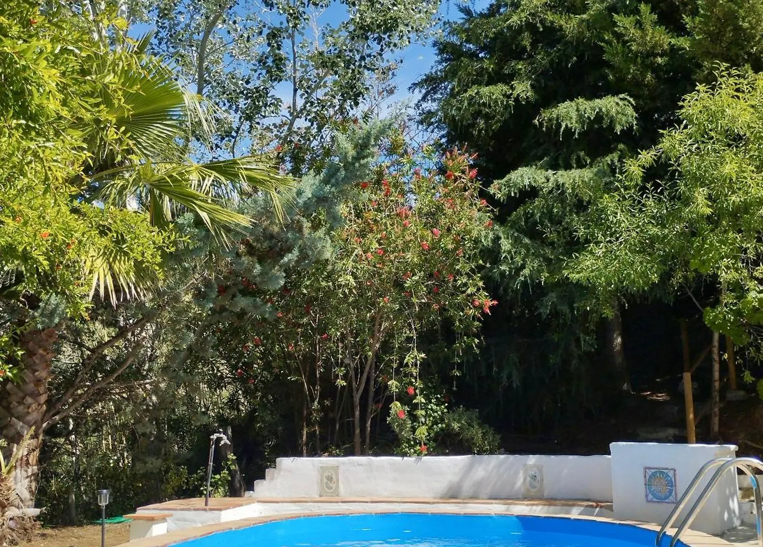 Villa Casa Jardin Natural Sedella Spain
