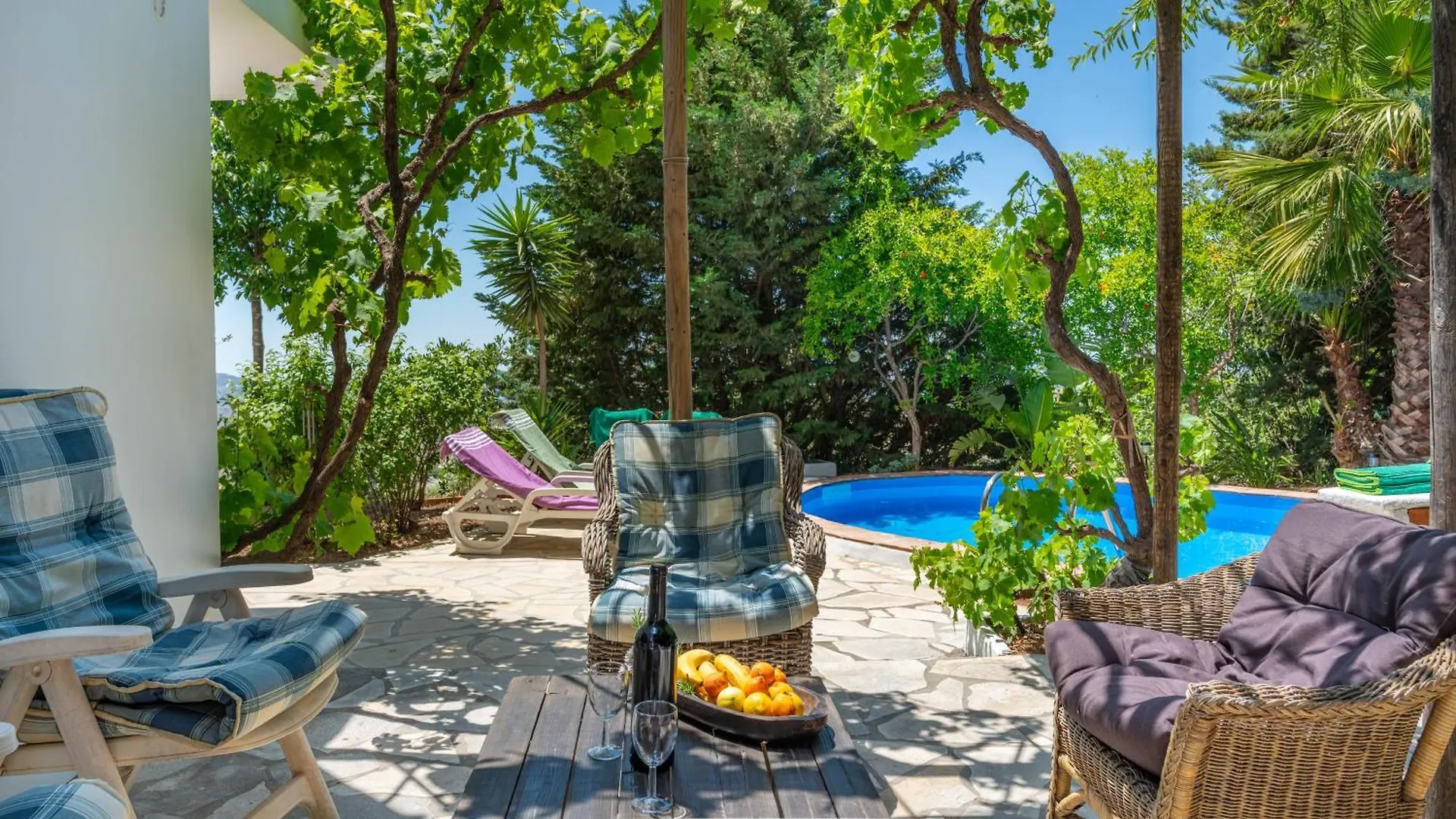 Casa Jardin Natural Sedella Spain
