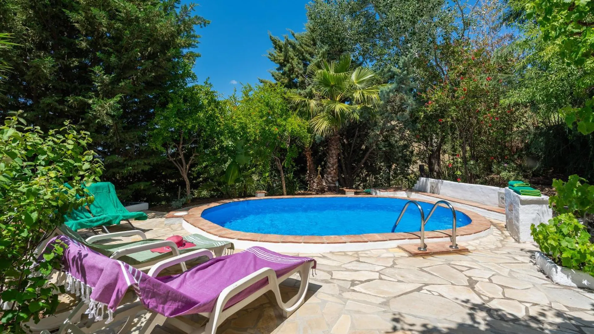 Casa Jardin Natural Sedella 0*,
