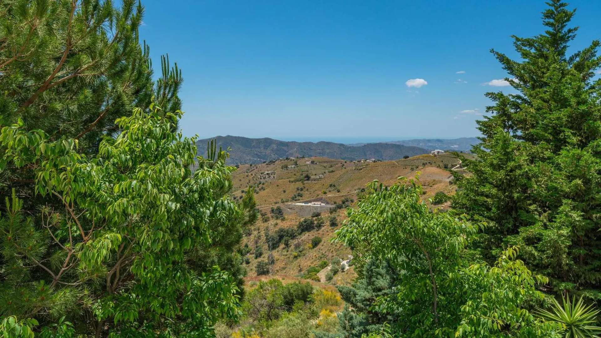 Villa Casa Jardin Natural Sedella Spain
