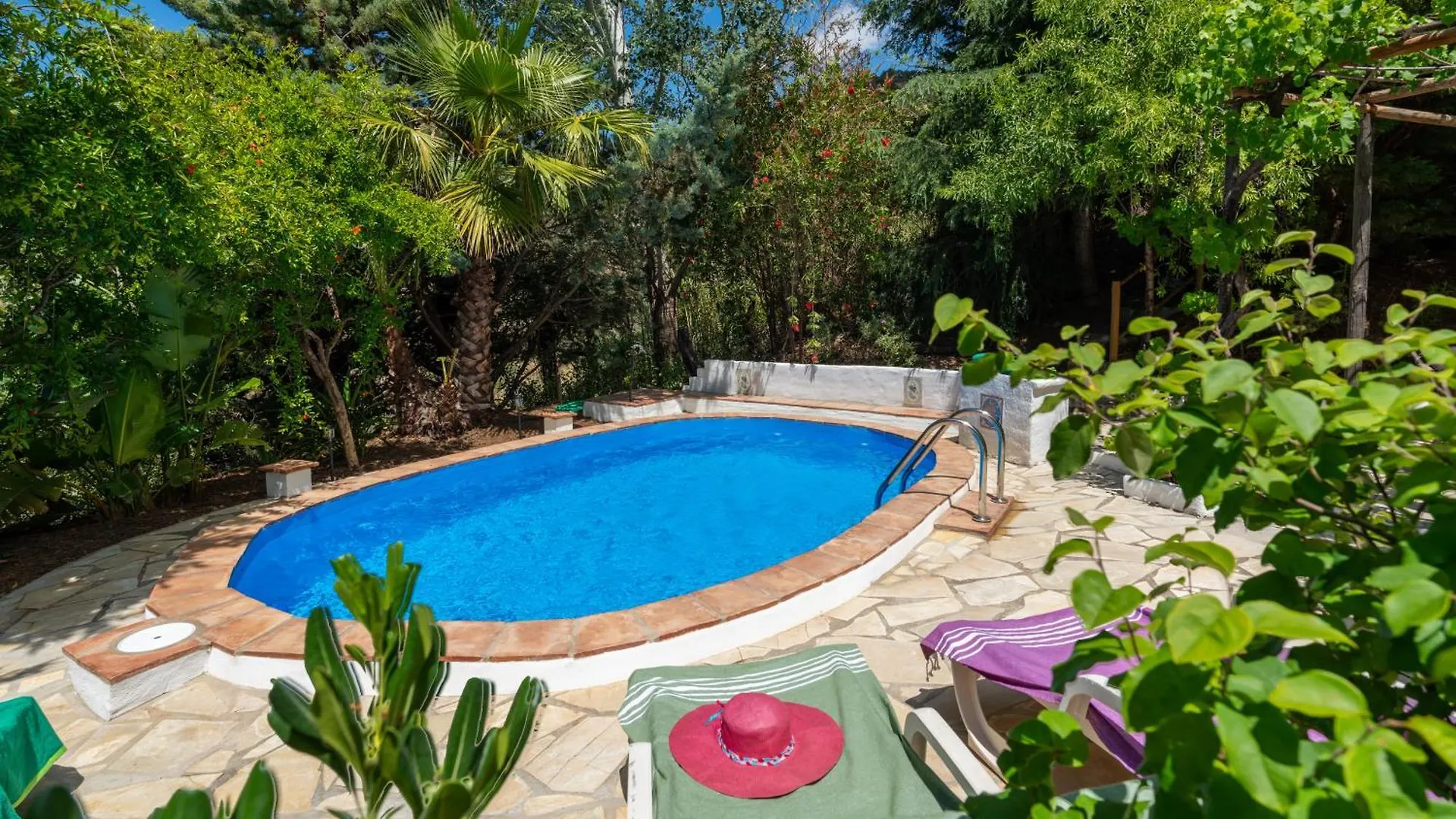 Villa Casa Jardin Natural Sedella