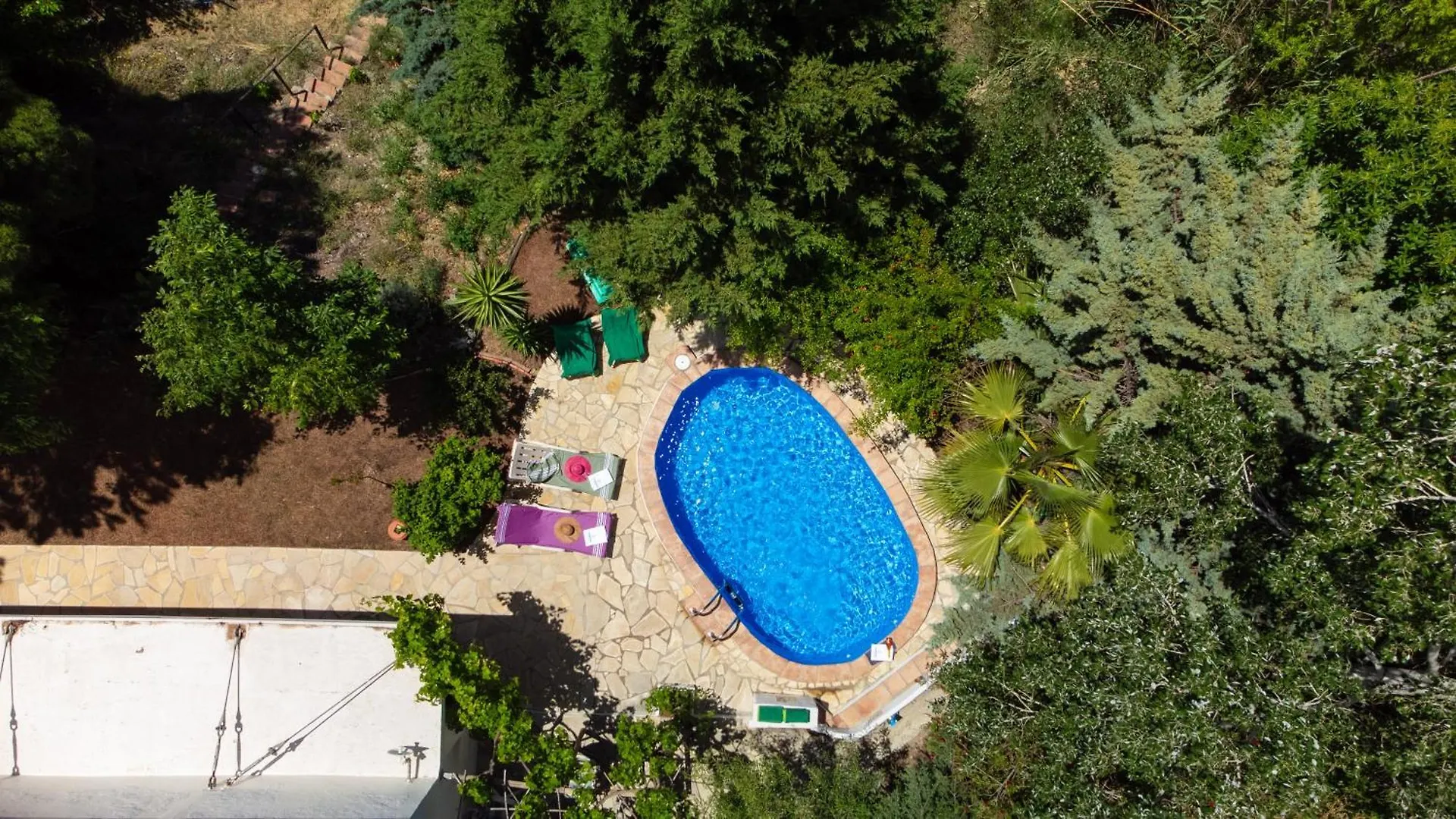 Casa Jardin Natural Sedella Spain