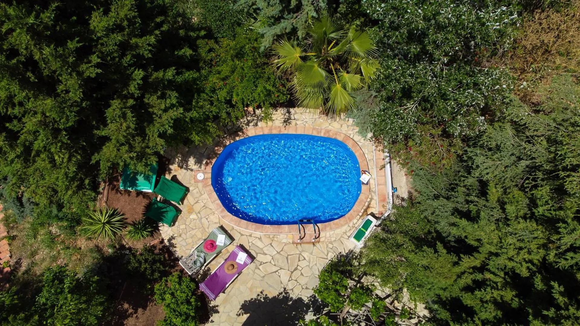 Casa Jardin Natural Sedella
